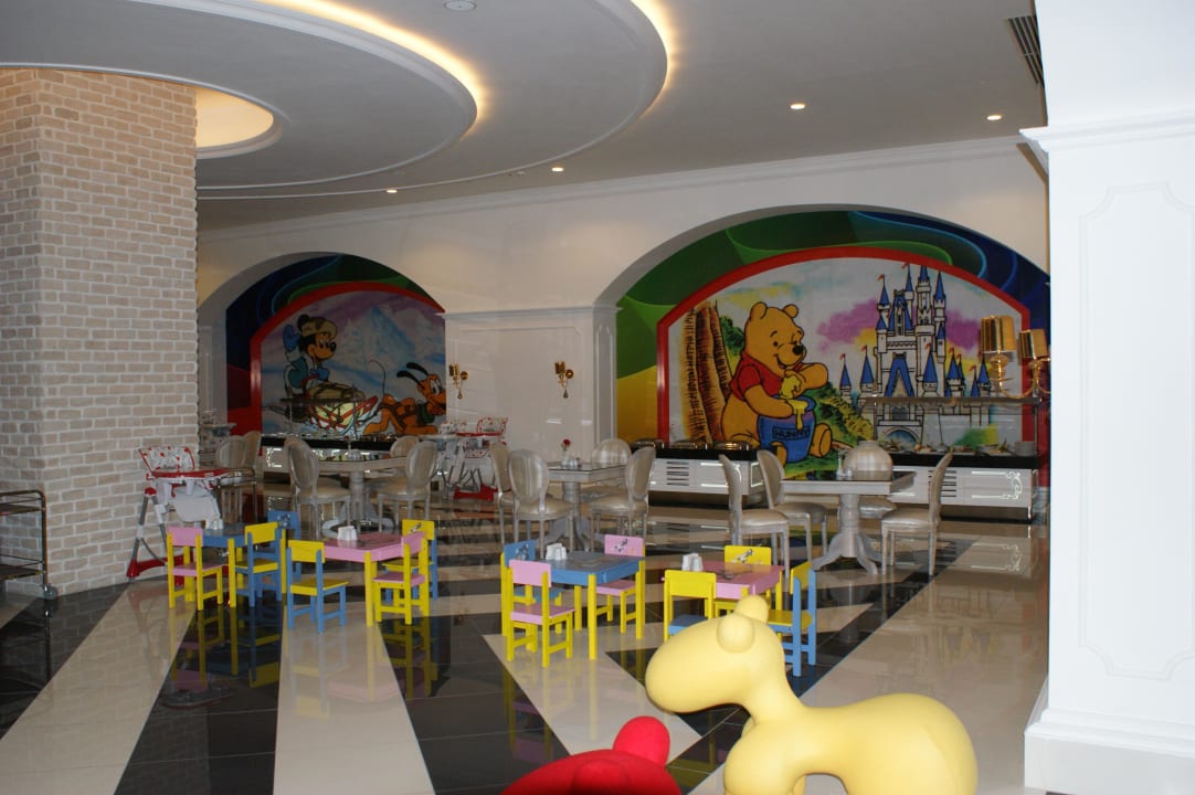 Extra Kinderbüffet Hotel Delphin Imperial