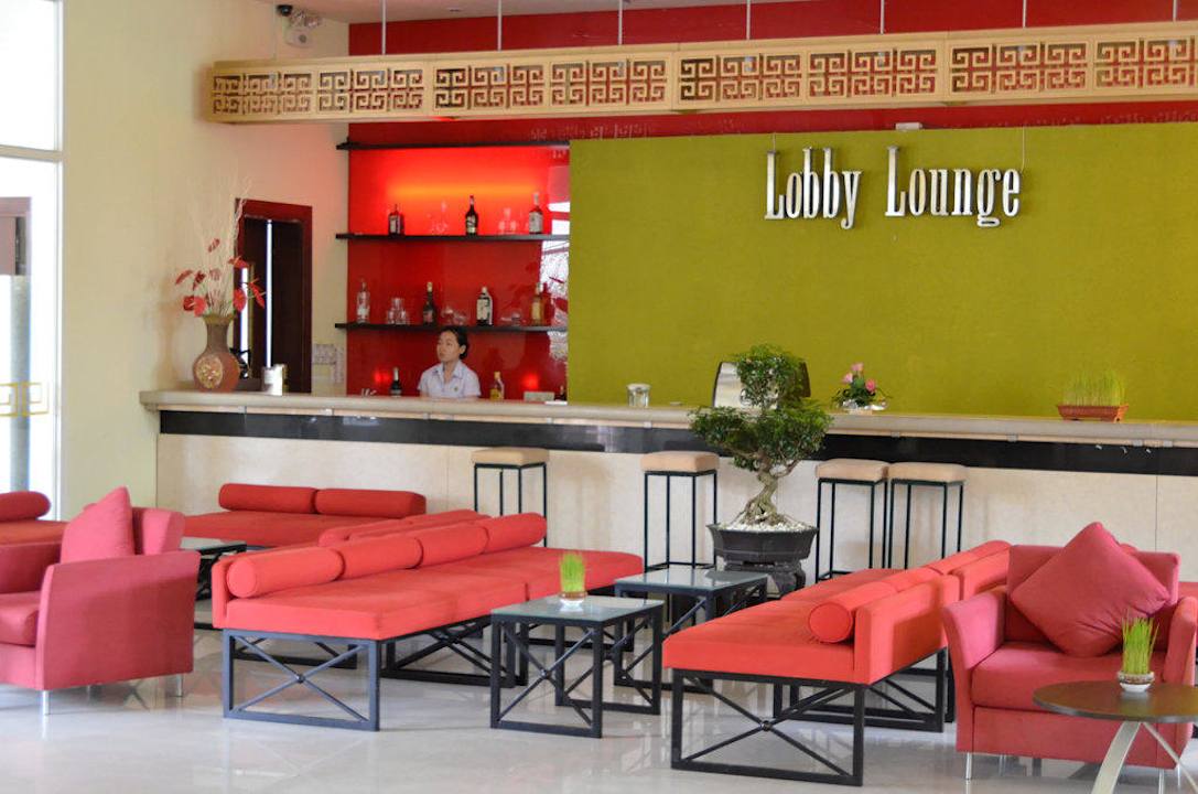 Bar in der Lobby Hotel Park View