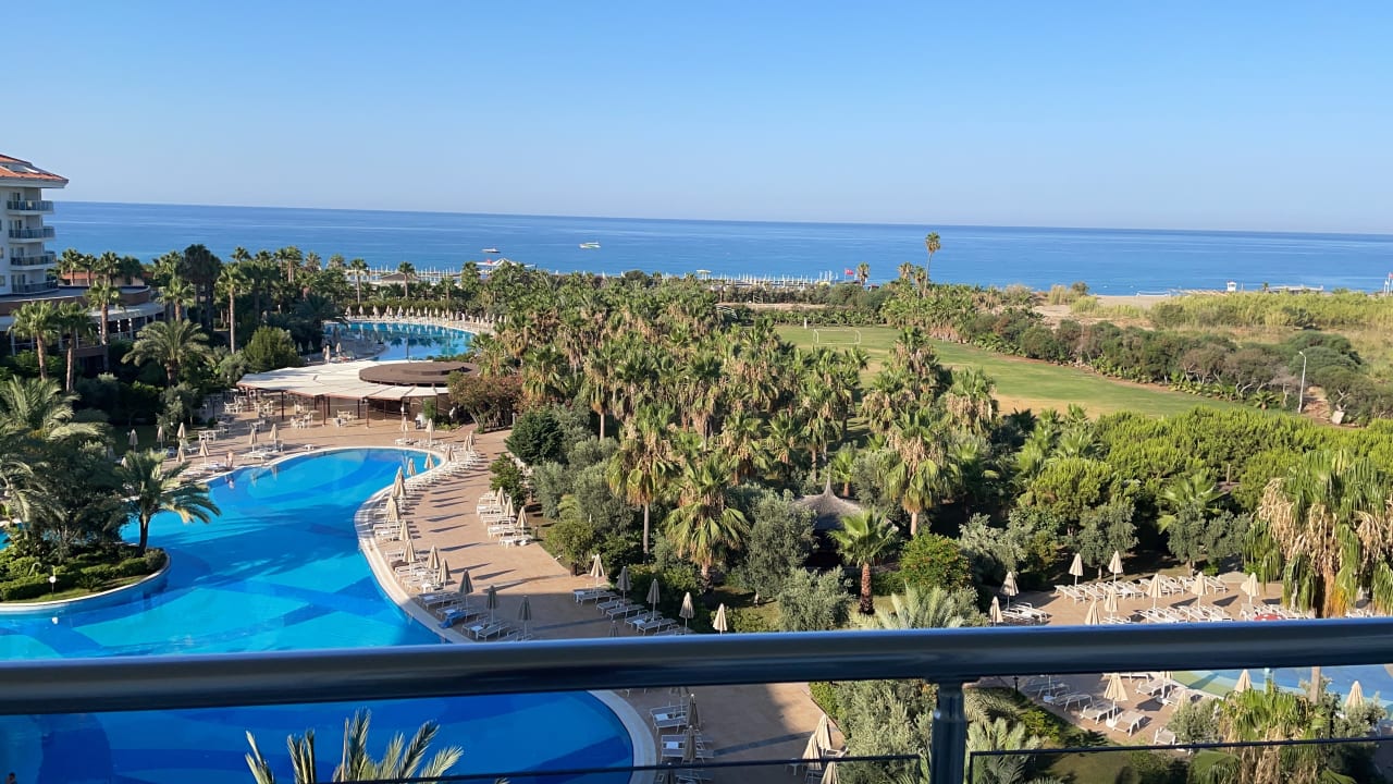 Ausblick Seaden Sea World Resort & Spa