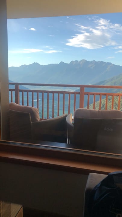 Ausblick Panoramahotel Watles