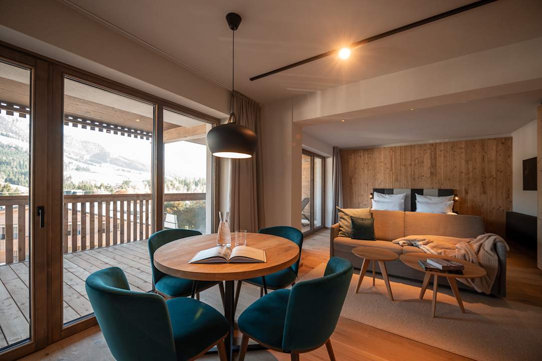 Zimmer ADEA Lifestyle Suites Fieberbrunn