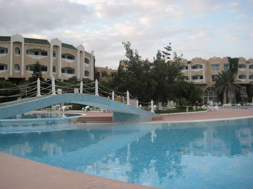 Hotelanlage Mahdia Beach & Aquapark