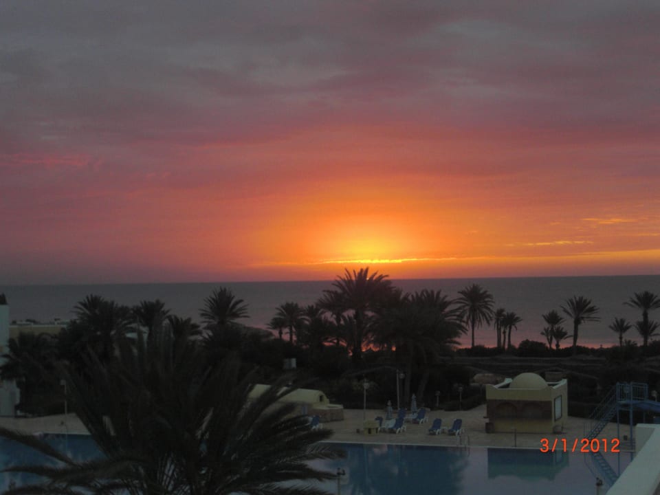 Sonnenaufgang Djerba Castille