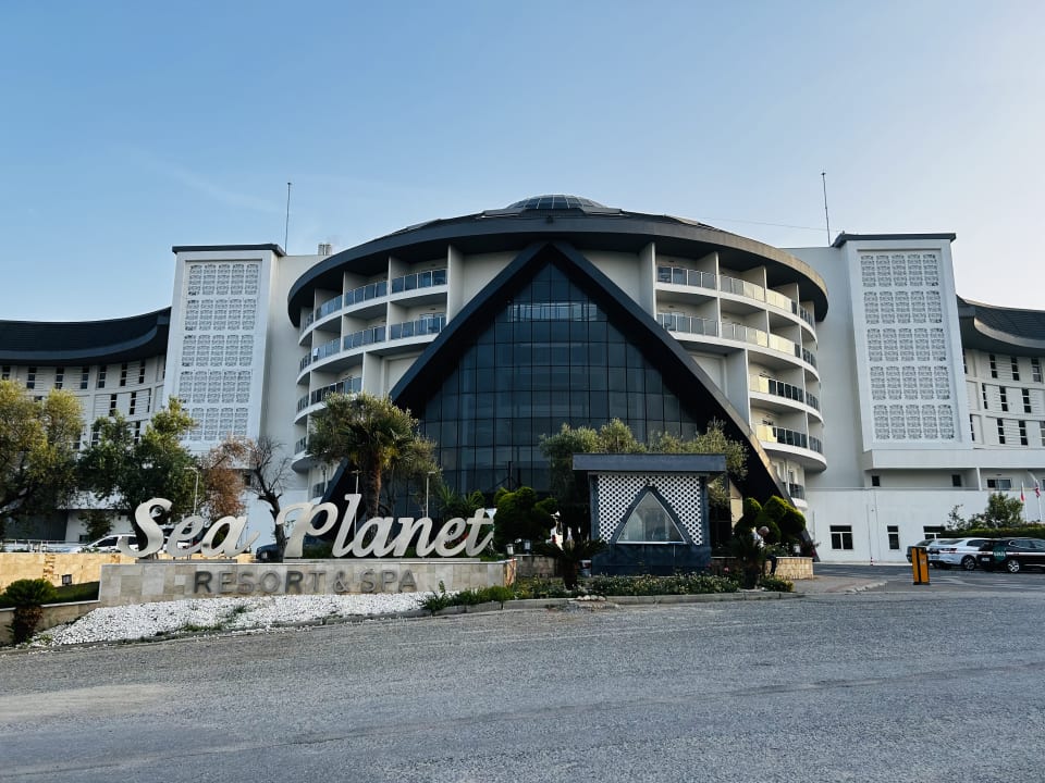 Außenansicht Seaden Sea Planet Resort & Spa
