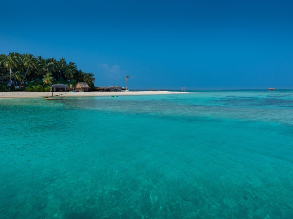 Blick auf den Nordwest-Teil vom Jetty aus aaaVeee Nature's Paradise