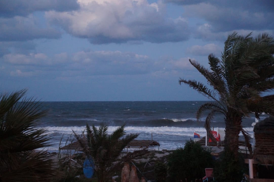 Ausblick Mahdia Beach & Aquapark