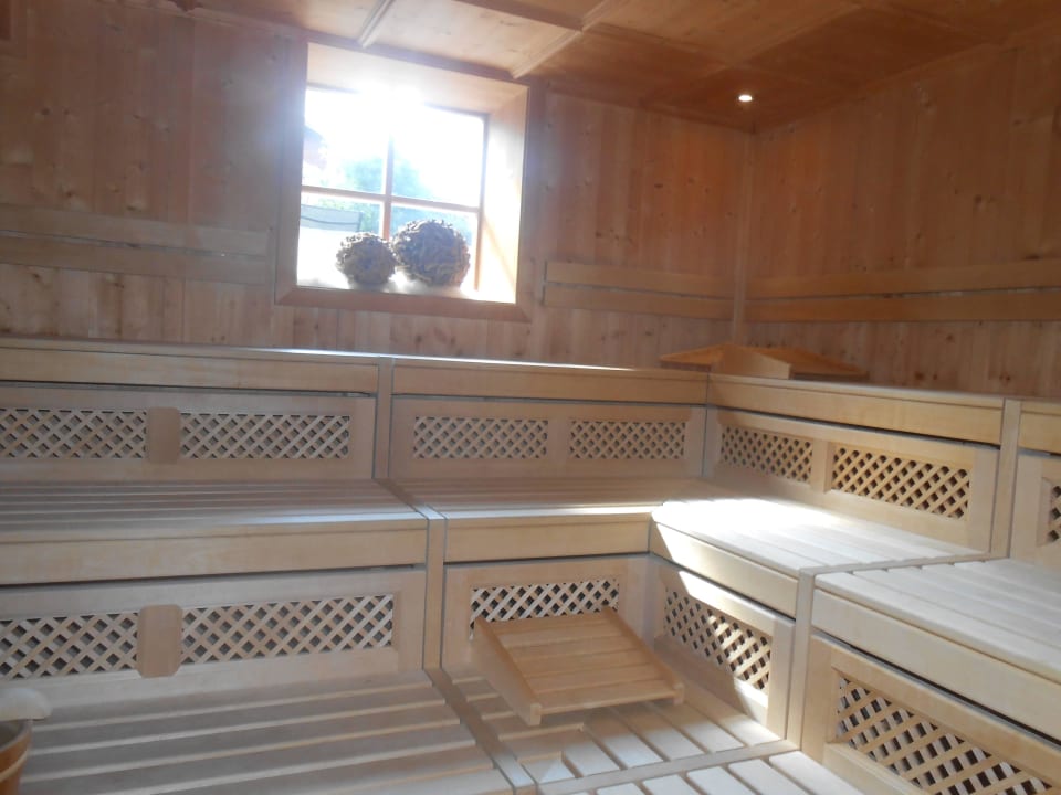 Finnische Sauna Hotel Dorfer Alpine&Charming