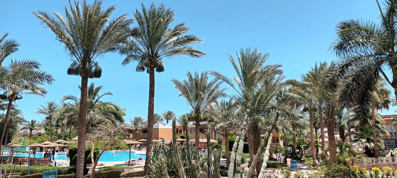 Ausblick Golden Beach Resort