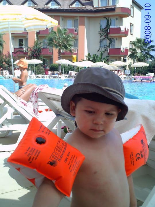 Unser Sohn am Pool,Mehr brauchte mann nicht , Hotel Orfeus Park