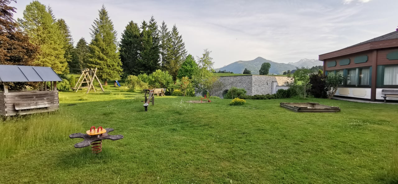 Außenansicht Hotel Berghof Mitterberg