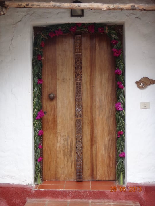 Unsere Haustüre Karafuu Beach Resort & Spa