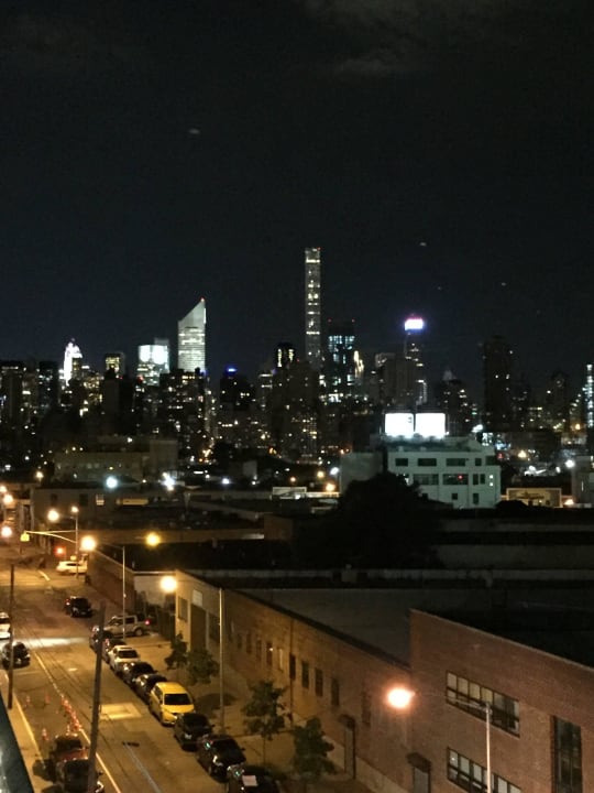 Terasse/ Rooftop LIC Hotel
