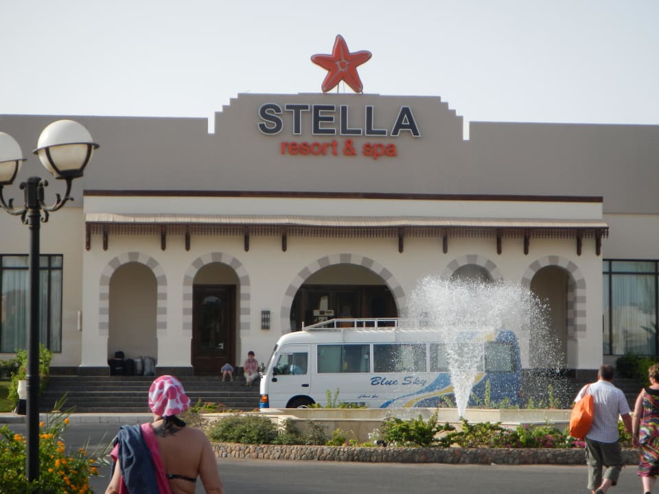 Hotel von aussen Stella Beach Resort & Spa Makadi Bay