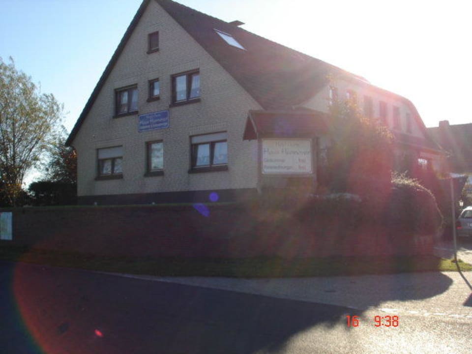 Straßenseite Haus Hannover