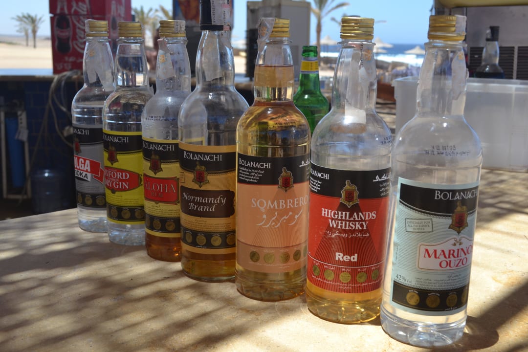 Napoje lokalne Three Corners Sea Beach Resort