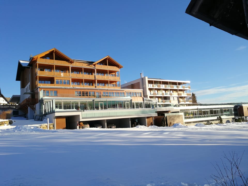 Außenansicht Dorfhotel Fasching