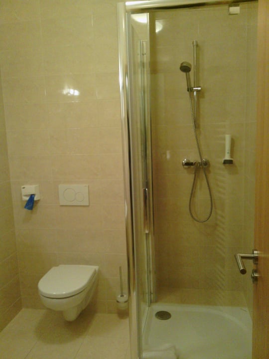 Dusche Hotel Belier