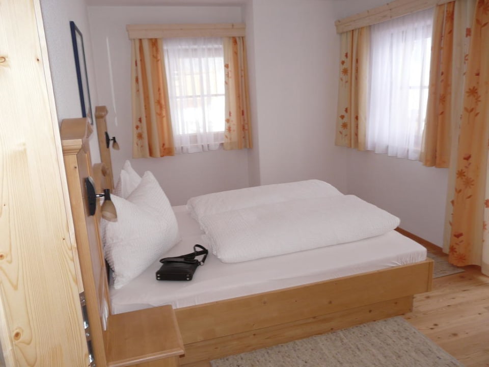 6. Schlafzimmer Feriendorf Joggler