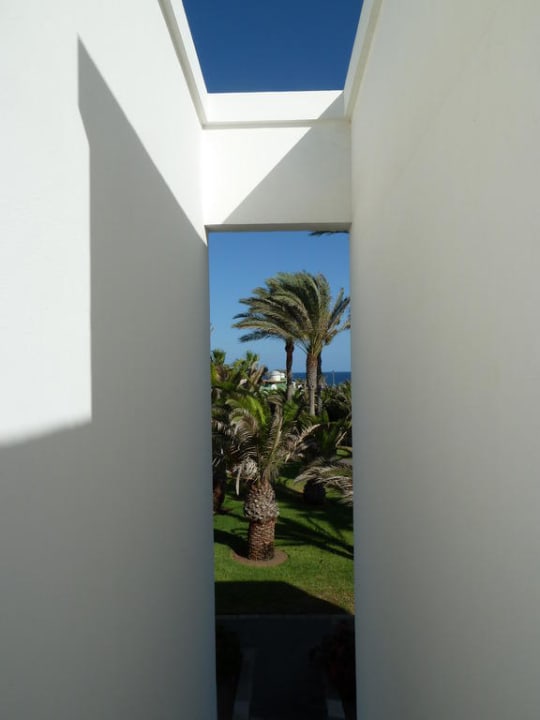 Neben der Zimmertür Hotel Riu Palace Meloneras