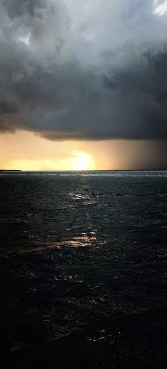 Ausblick Kuramathi Maldives