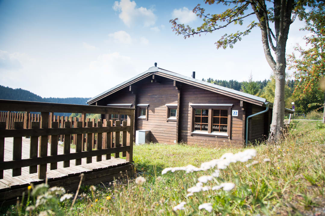 Außenansicht Werrapark Resort Ferienhausanlage Am Sommerberg