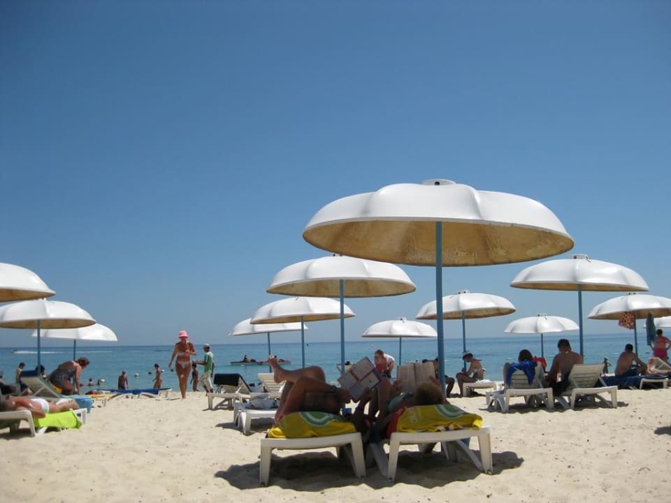 Strandleben Hotel El Mouradi Port El Kantaoui