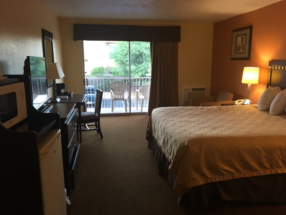 Zimmer Hotel Days Inn Palm Springs