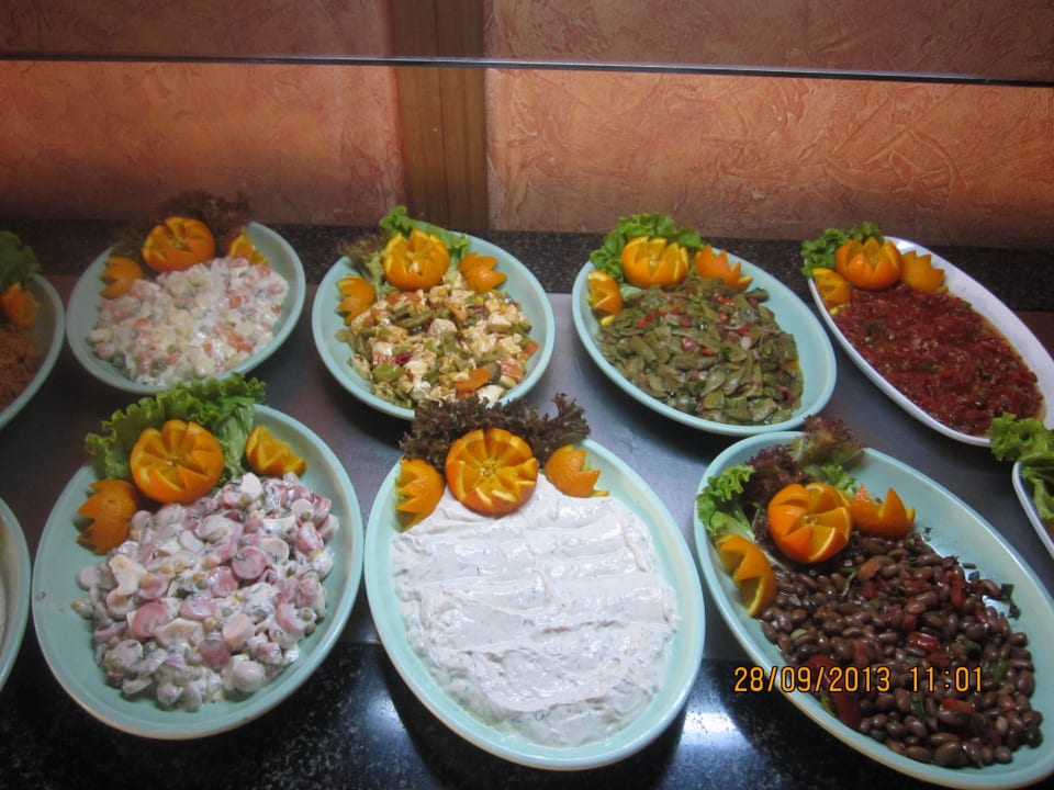 Salat Büffet Side Bay Hotel