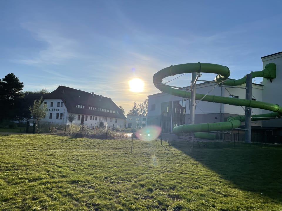 Außenansicht Kinderresort Usedom