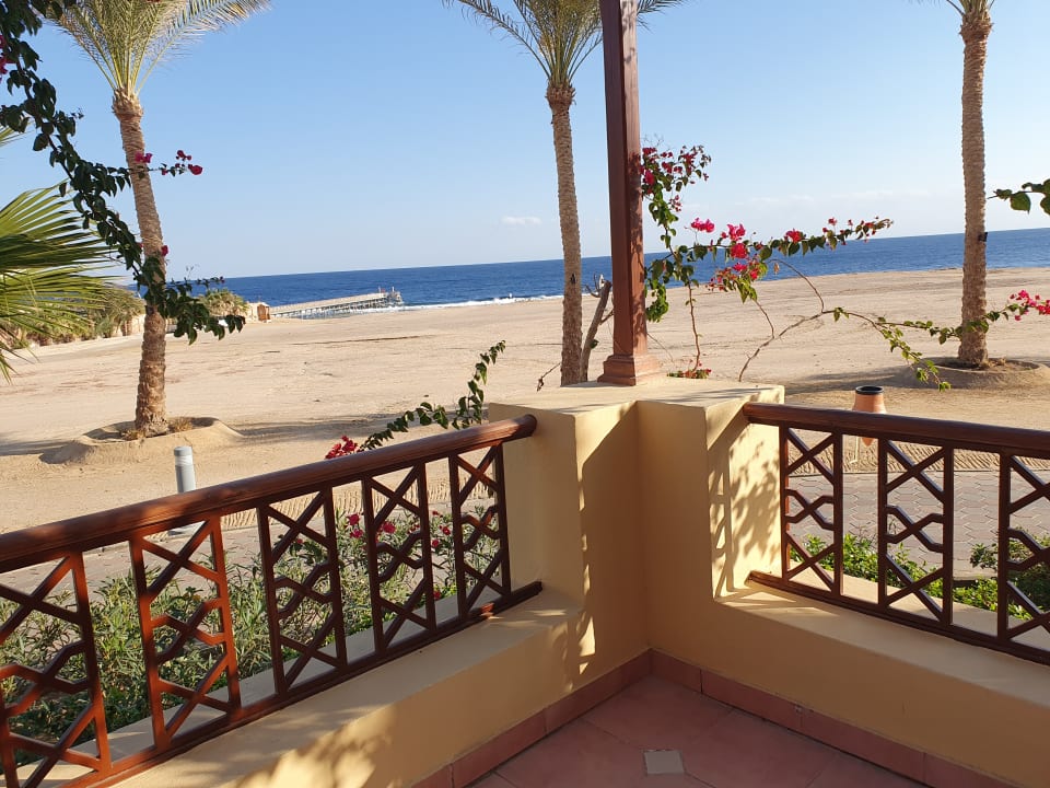 Ausblick Steigenberger Coraya Beach - Adults only