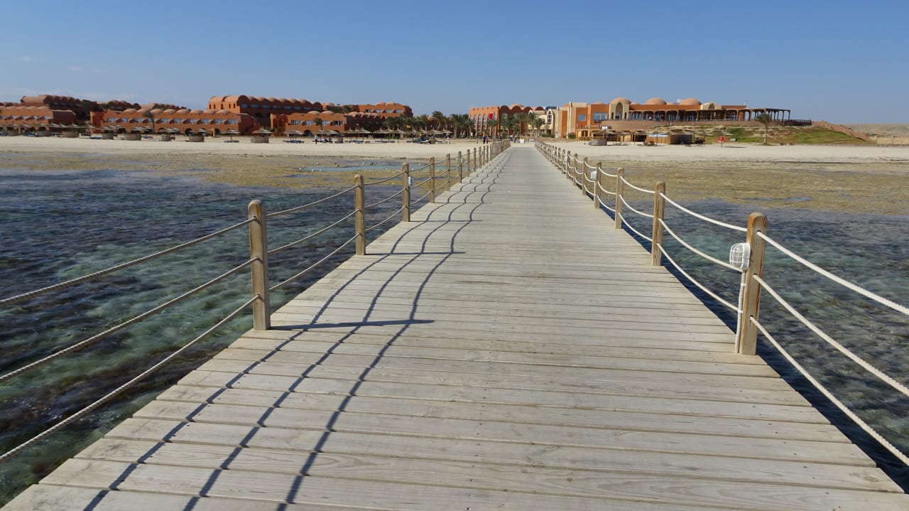 Hotel-Strand Novotel Marsa Alam Beach Resort