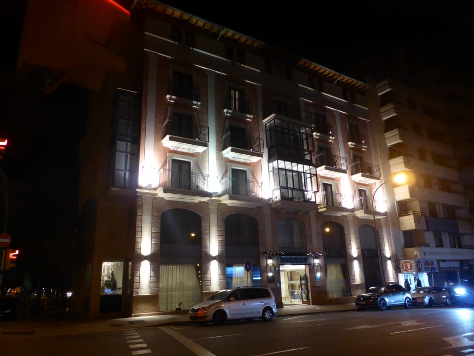 Außenansicht Bordoy Continental Palma