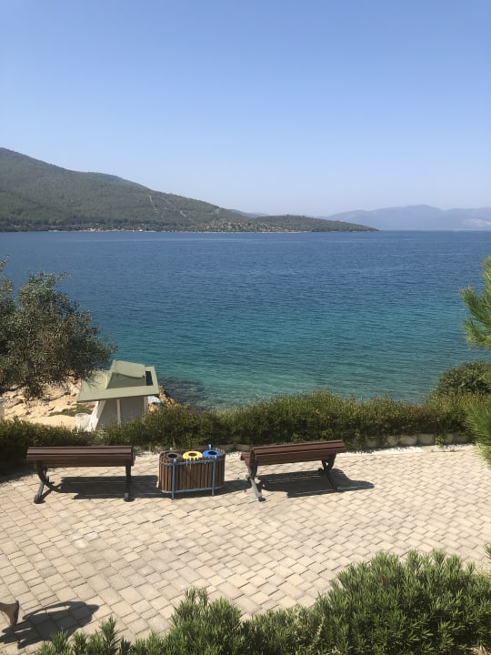Ausblick La Blanche Island Bodrum