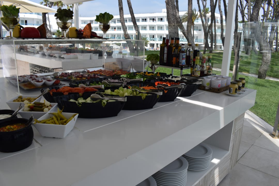 Mittagessen Iberostar Waves Playa de Muro