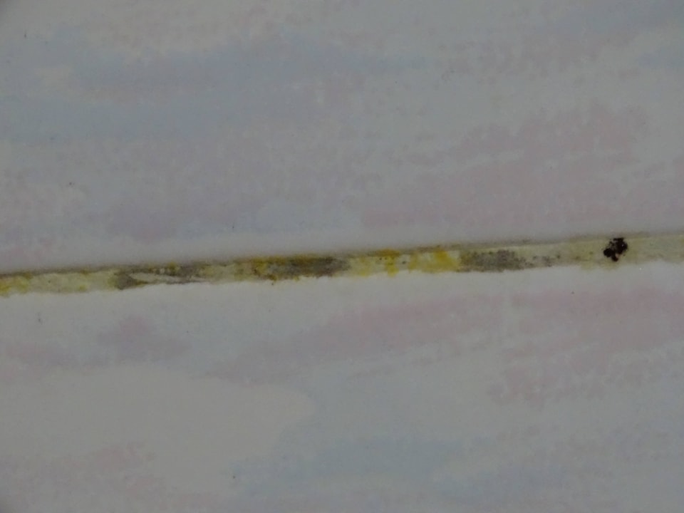 Schimmel in den Fugen Irene Palace Beach Resort Club alltoura