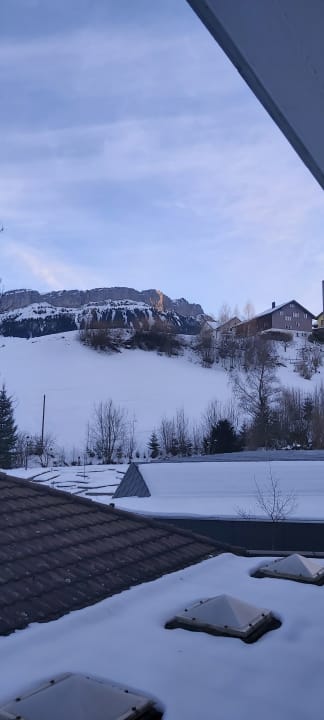 Ausblick Hotel Hof Weissbad