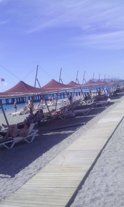 Пляж Limak Limra Hotel & Resort