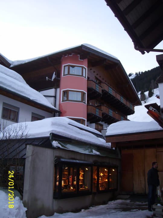 Außenansicht Hotel Alpenstüble