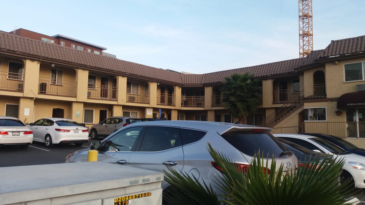 Außenansicht (Zimmer im EG und 1. OG) Marina Inn Hotel And Suites San Diego