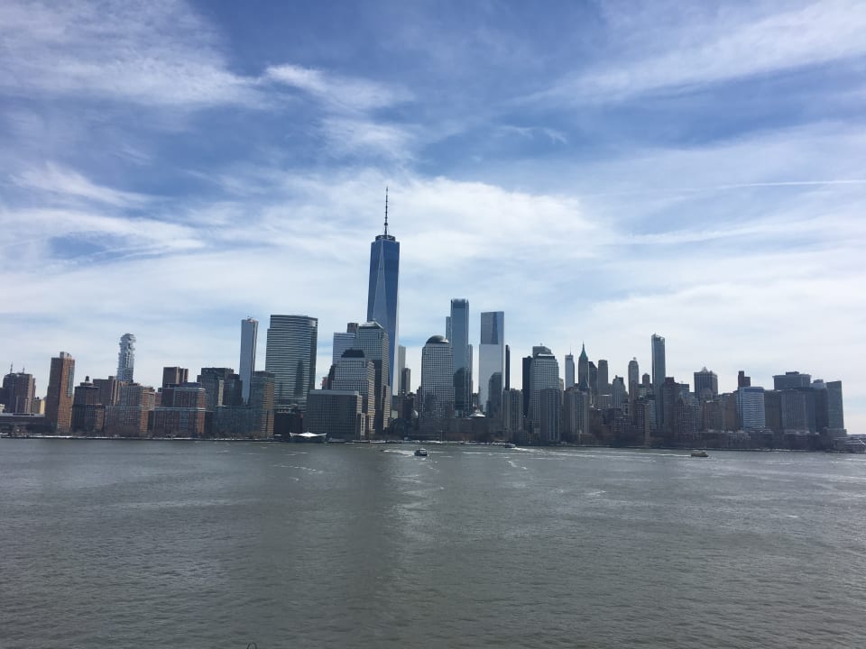 Ausblick Hyatt Regency Jersey City On The Hudson