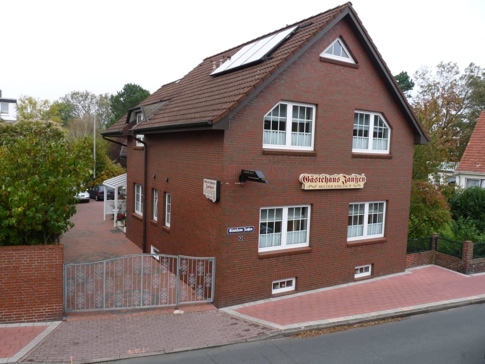 Haus Nummer 9 Gästehaus Janßen