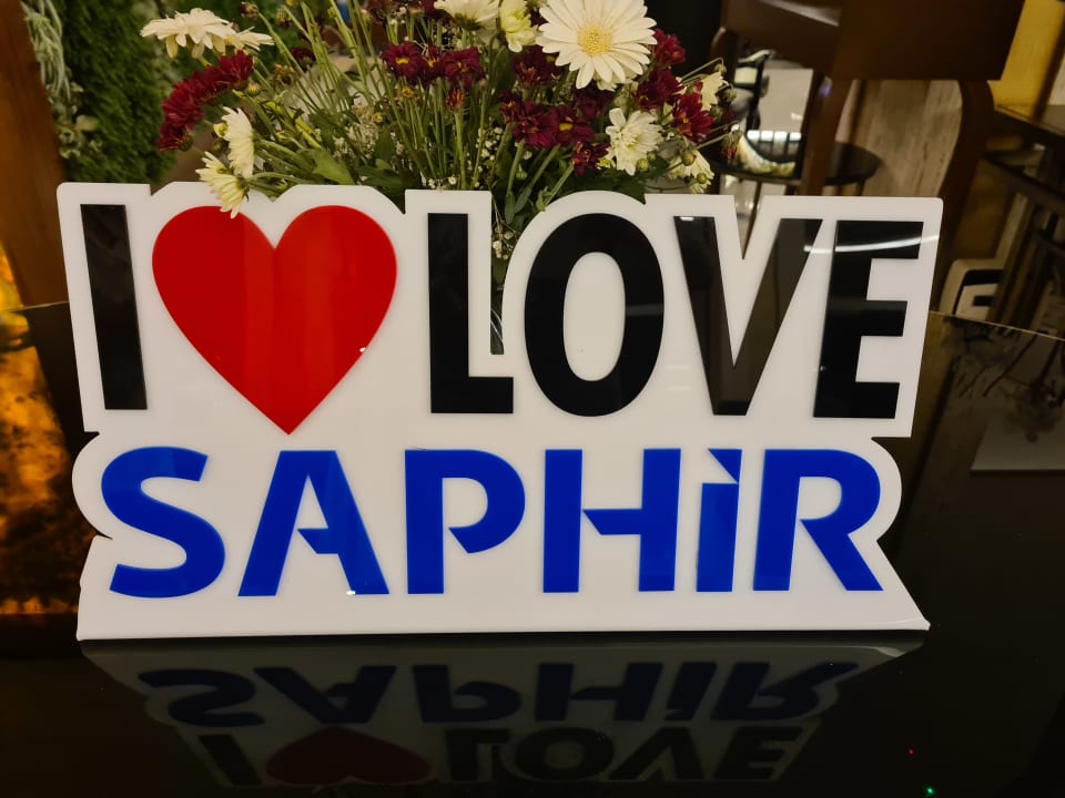 Lobby Saphir Hotel & Villas