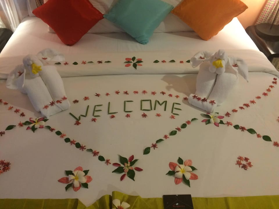 Welcome im zimmer Rummana Boutique Resort