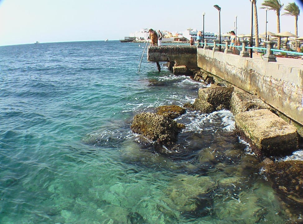 Teil von der Badeinsel Bel Air Azur Resort - Adults only