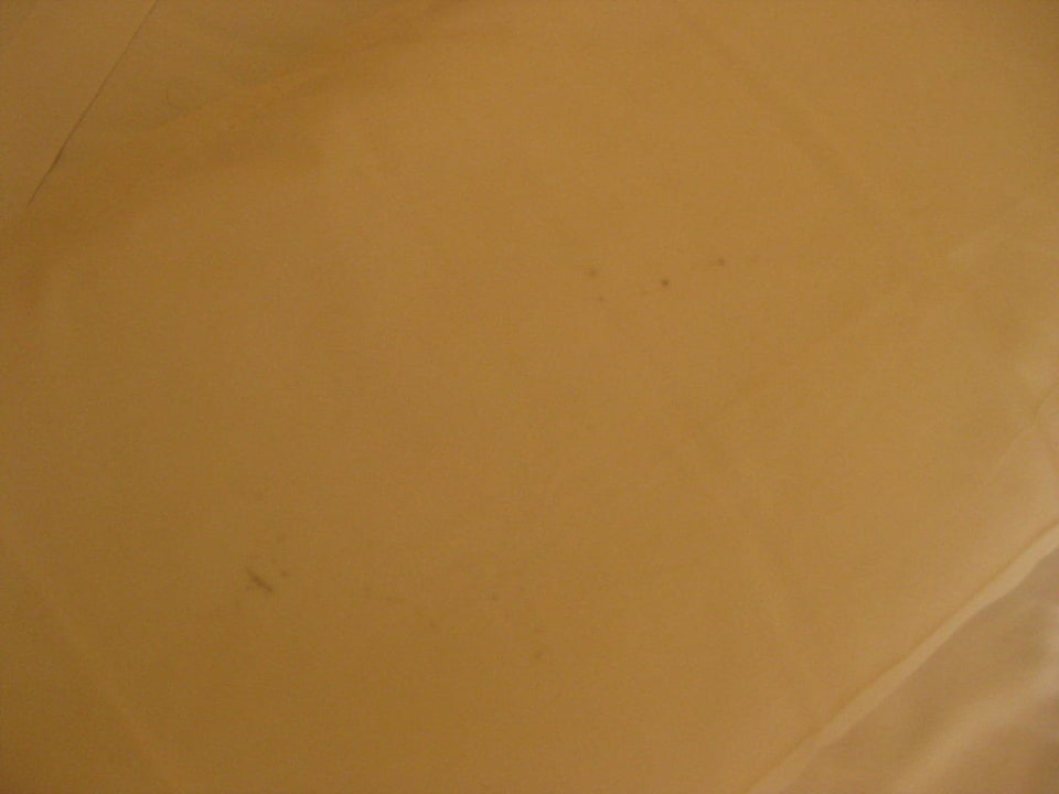 Haare auf dem Bett Posada de Ronda