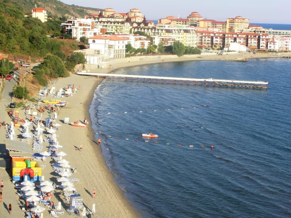 Vom Fahrstuhl zum Strand Paradise Beach Hotel