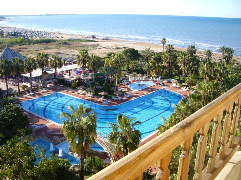 Seitlicher Meerblick  Hotel Defne Garden