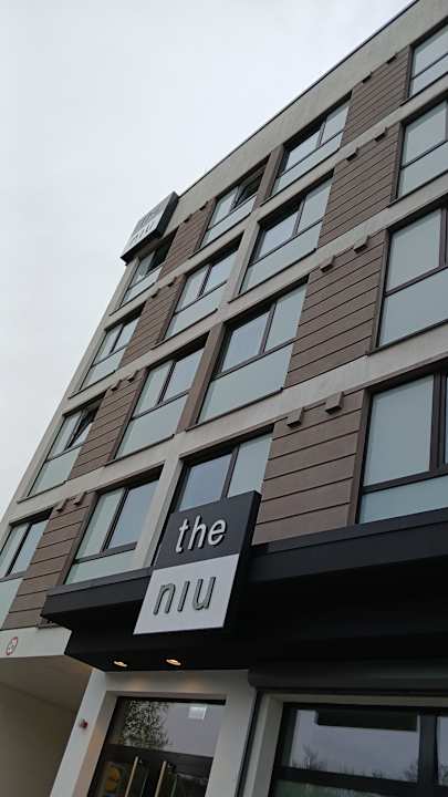 Außenansicht Holiday Inn - the niu Keg Hamburg Ost