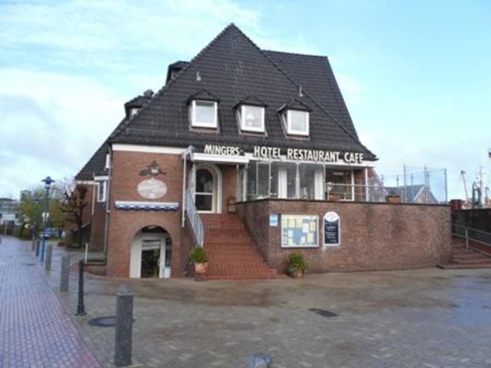 Außenansicht Mingers Hotel