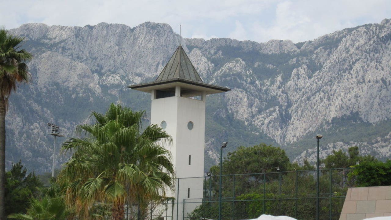 Turm am Hotel Kilikya Palace Göynük